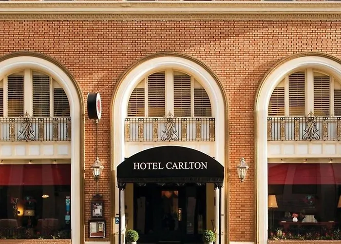 Found Hotel Carlton, Nob Hill San Francisco